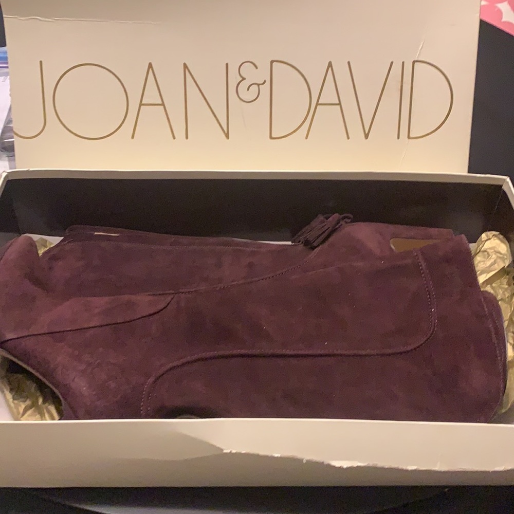 NWT Joan & David women shade boot size 8M